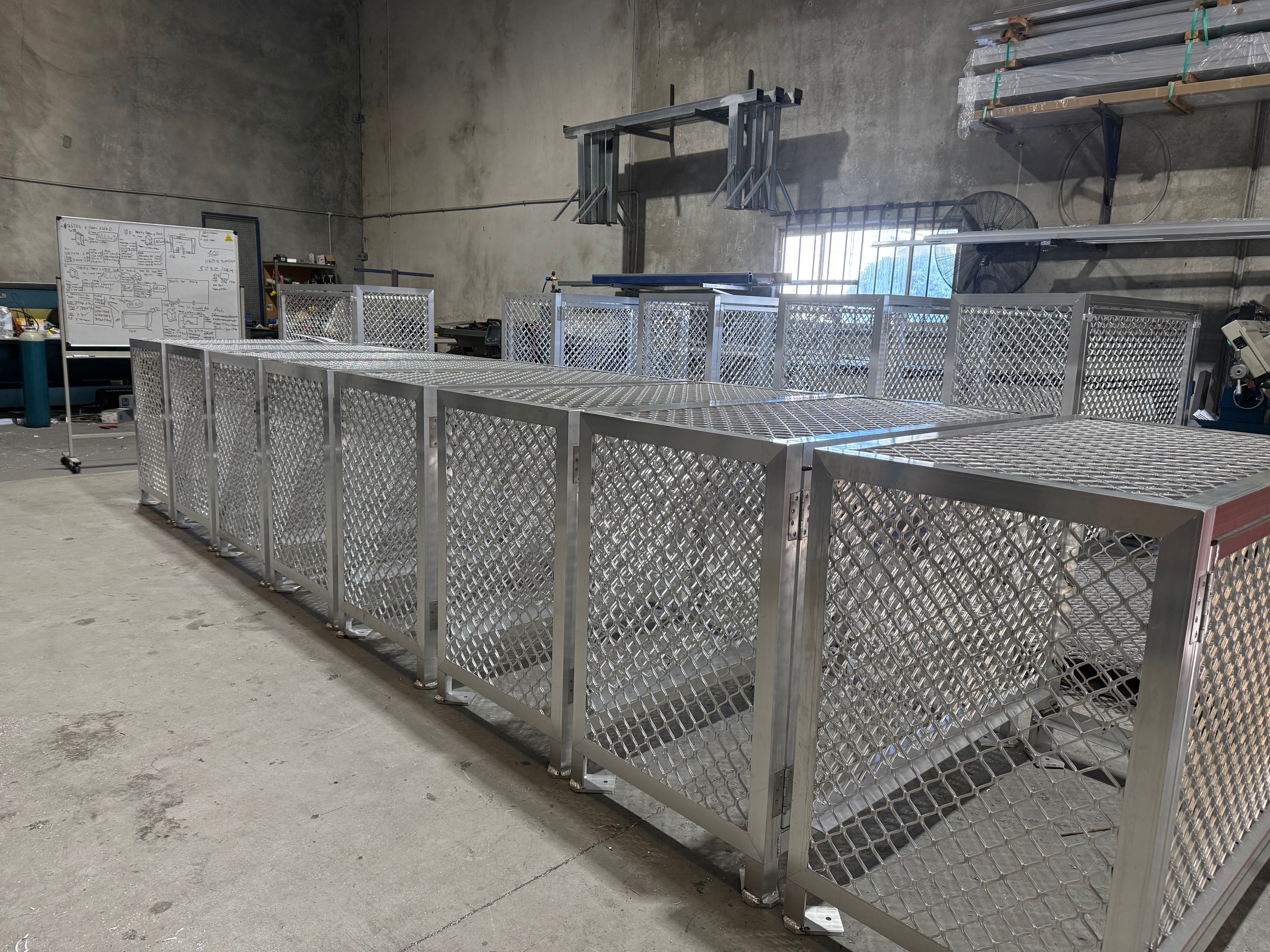 Customizable Storage Cage Storage Cages Built to Order | Secure Storage Cage Solutions – Caged Up