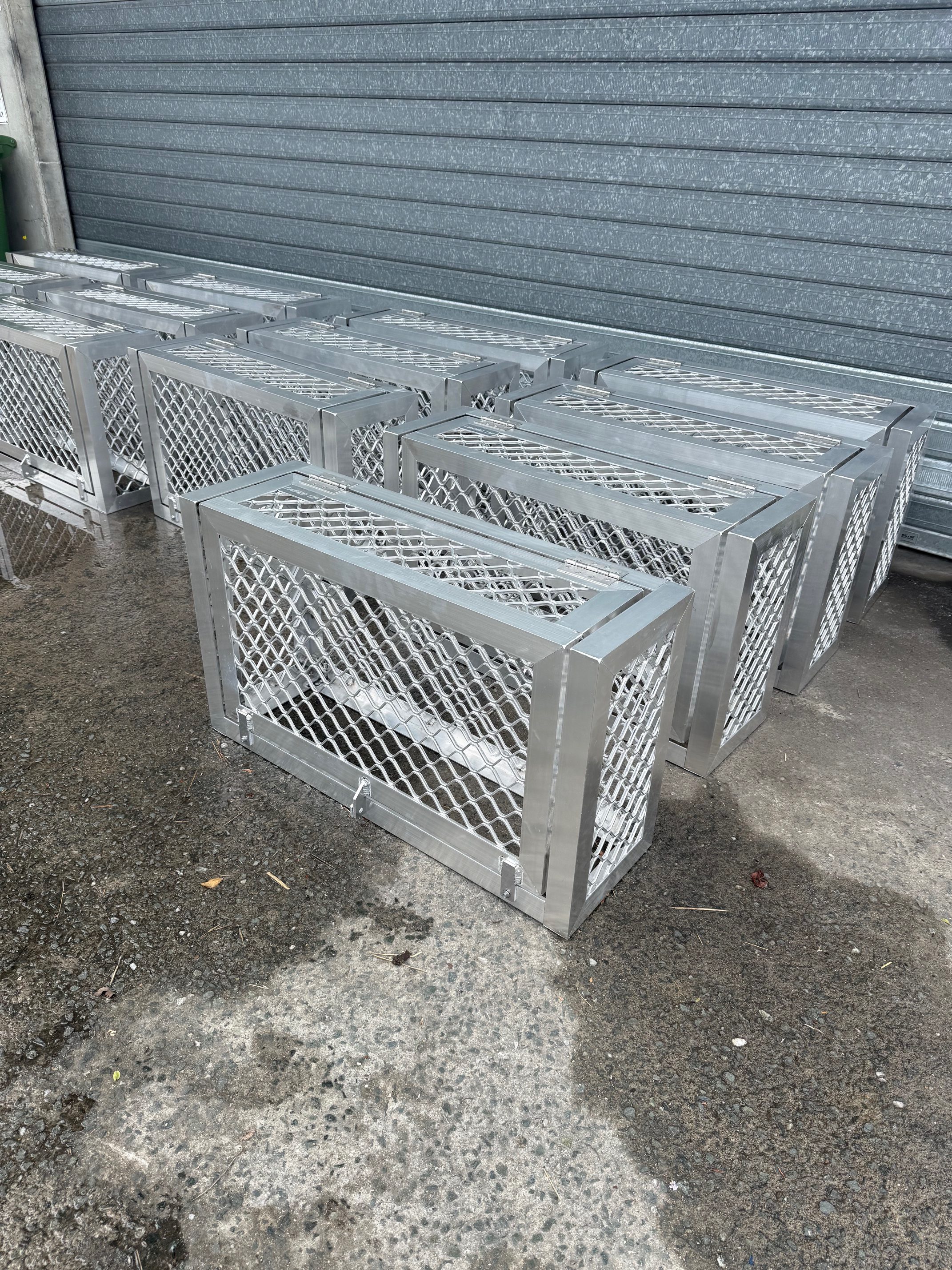 RPZ Cages