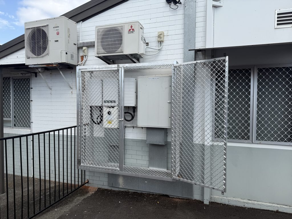 Solar System Caging Inverter Cages Built to Spec | Solar Inverter Cage Solutions – Caged Up