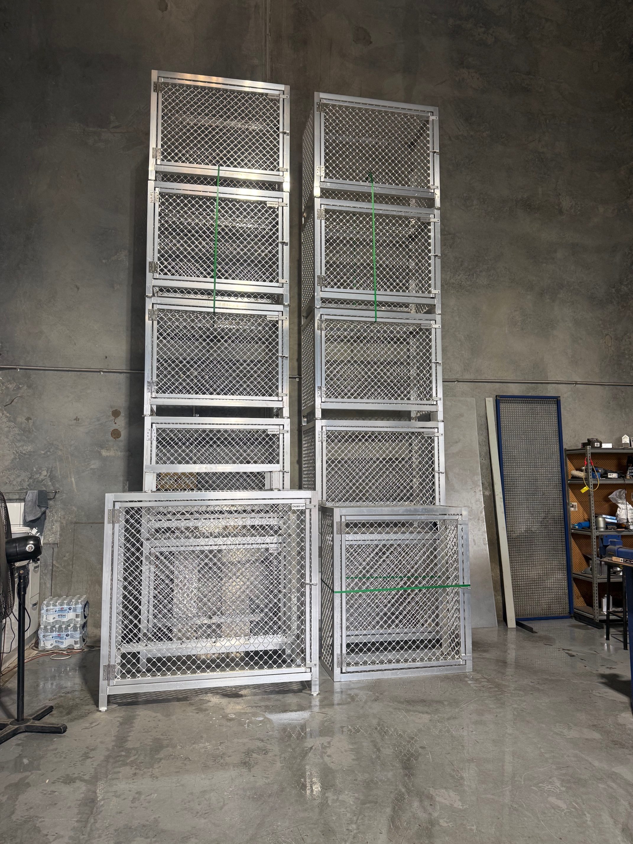 Stacked Cages by Caged Up
