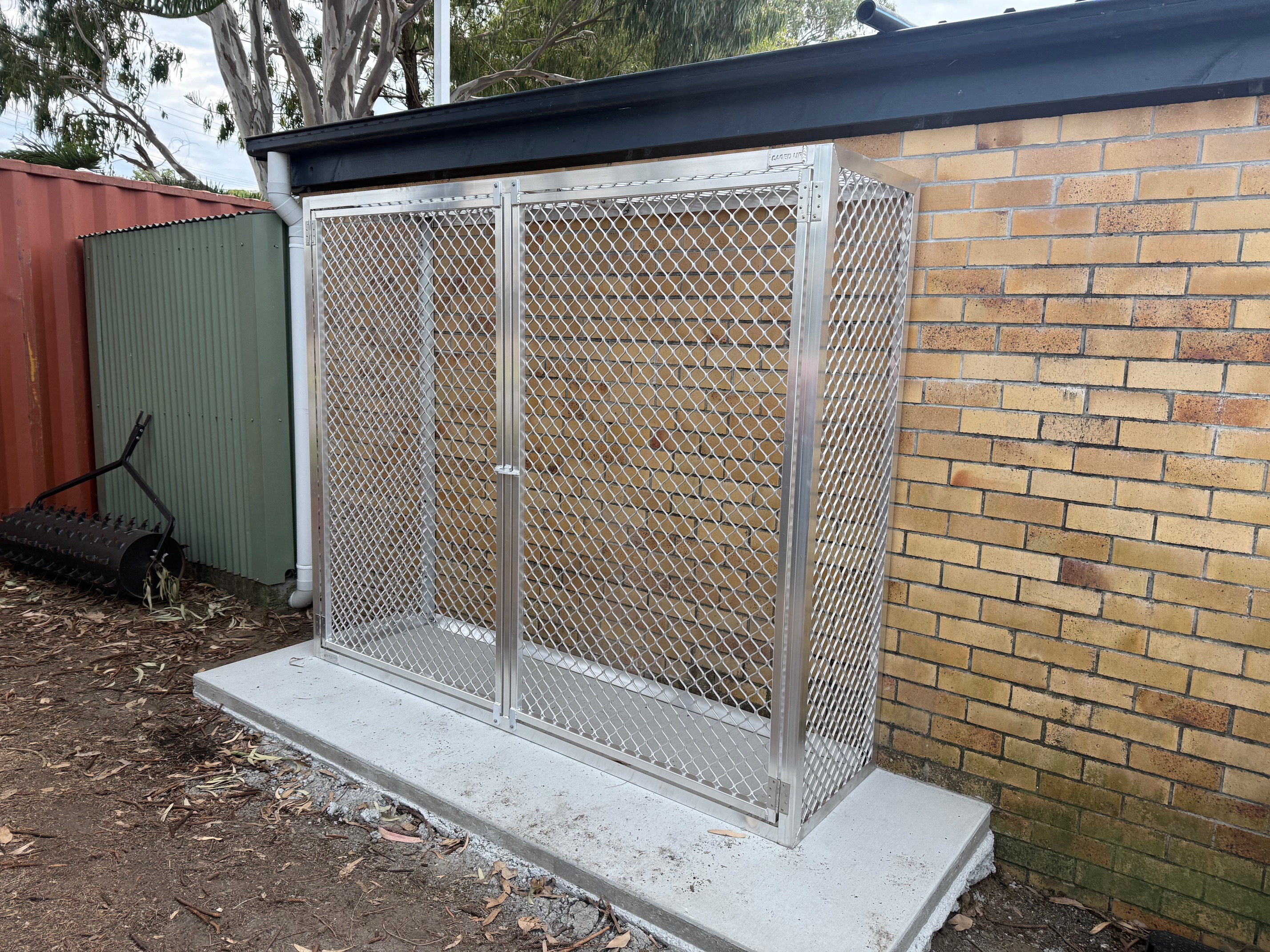 Customizable Storage Cage Storage Cage Australia | Lockable Storage Cages