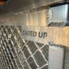 Caged Up: aluminium cage