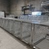 aluminium cage batch warehouse