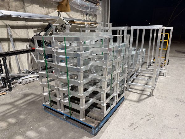 Condenser stool stacked