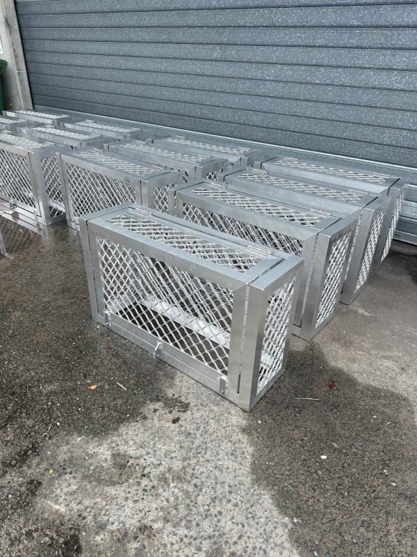 RPZ Cage Row by Caged Up